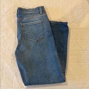 Kensie Vintage Blue High Rise Jeans
